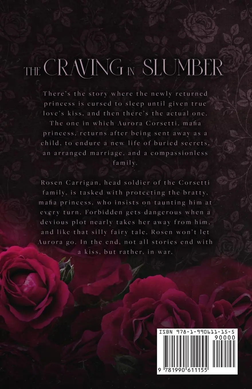 Rückseite: 9781990611155 | The Craving in Slumber | A Sleeping Beauty Mafia Romance | Philpitt