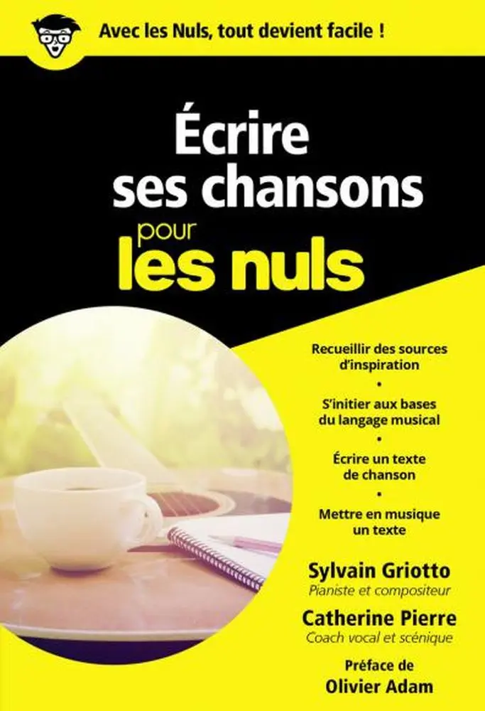 Cover: 9782412031155 | Ecrire Ses Chansons Pour Les Nuls | Poche | Pierre | Buch