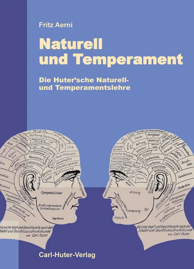 Cover: 9783037411155 | Naturell und Temperament | Fritz Aerni | Buch | Deutsch | 2013