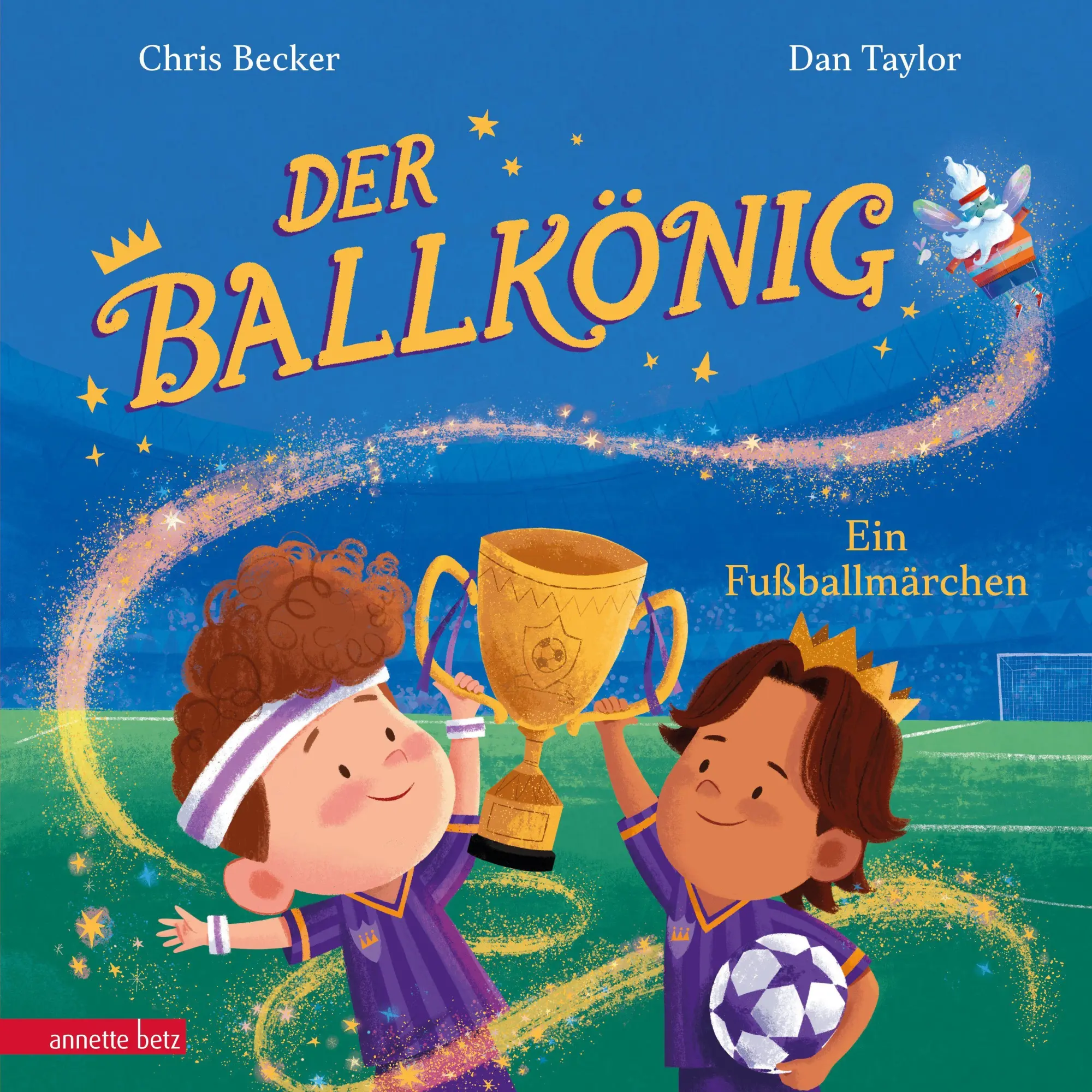 Cover: 9783219121155 | Der Ballkönig | Chris Becker | Buch | 40 S. | Deutsch | 2026
