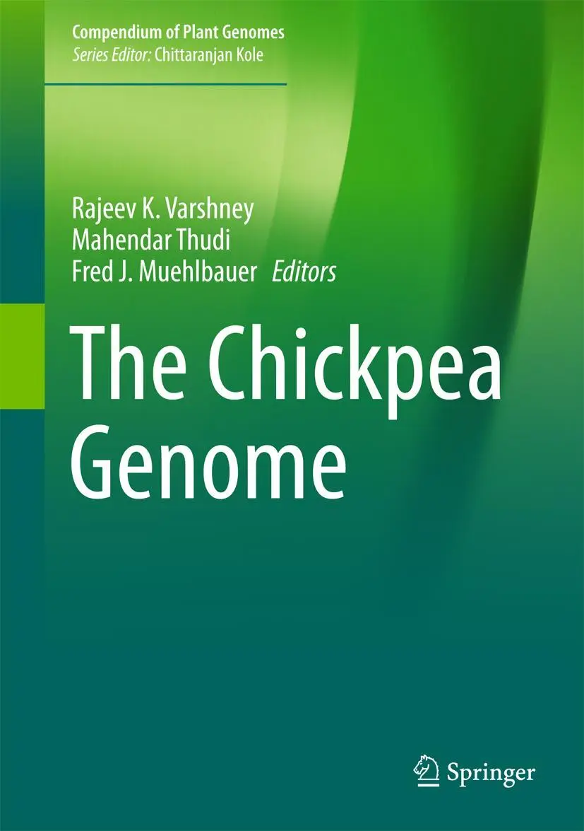 Cover: 9783319661155 | The Chickpea Genome | Rajeev K. Varshney (u. a.) | Buch | xvii | 2018