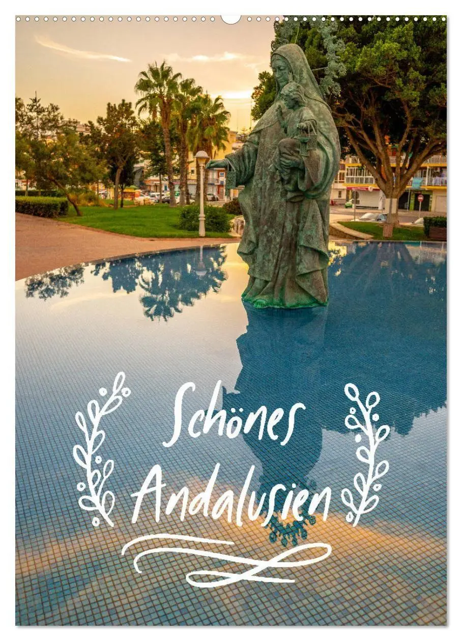 Cover: 9783569691155 | Schönes Andalusien (Wandkalender 2027 DIN A2 hoch), CALVENDO...
