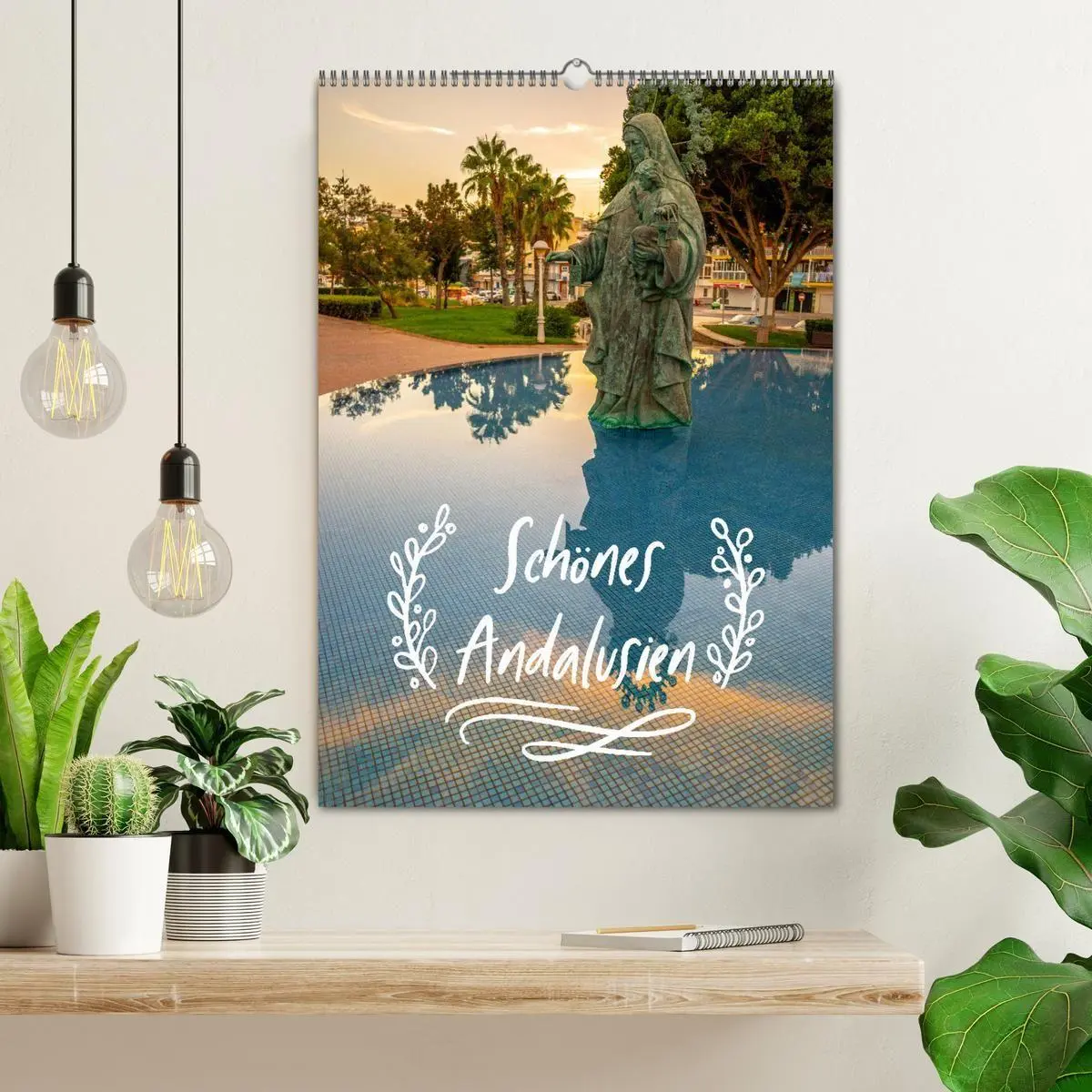 Bild: 9783569691155 | Schönes Andalusien (Wandkalender 2027 DIN A2 hoch), CALVENDO...