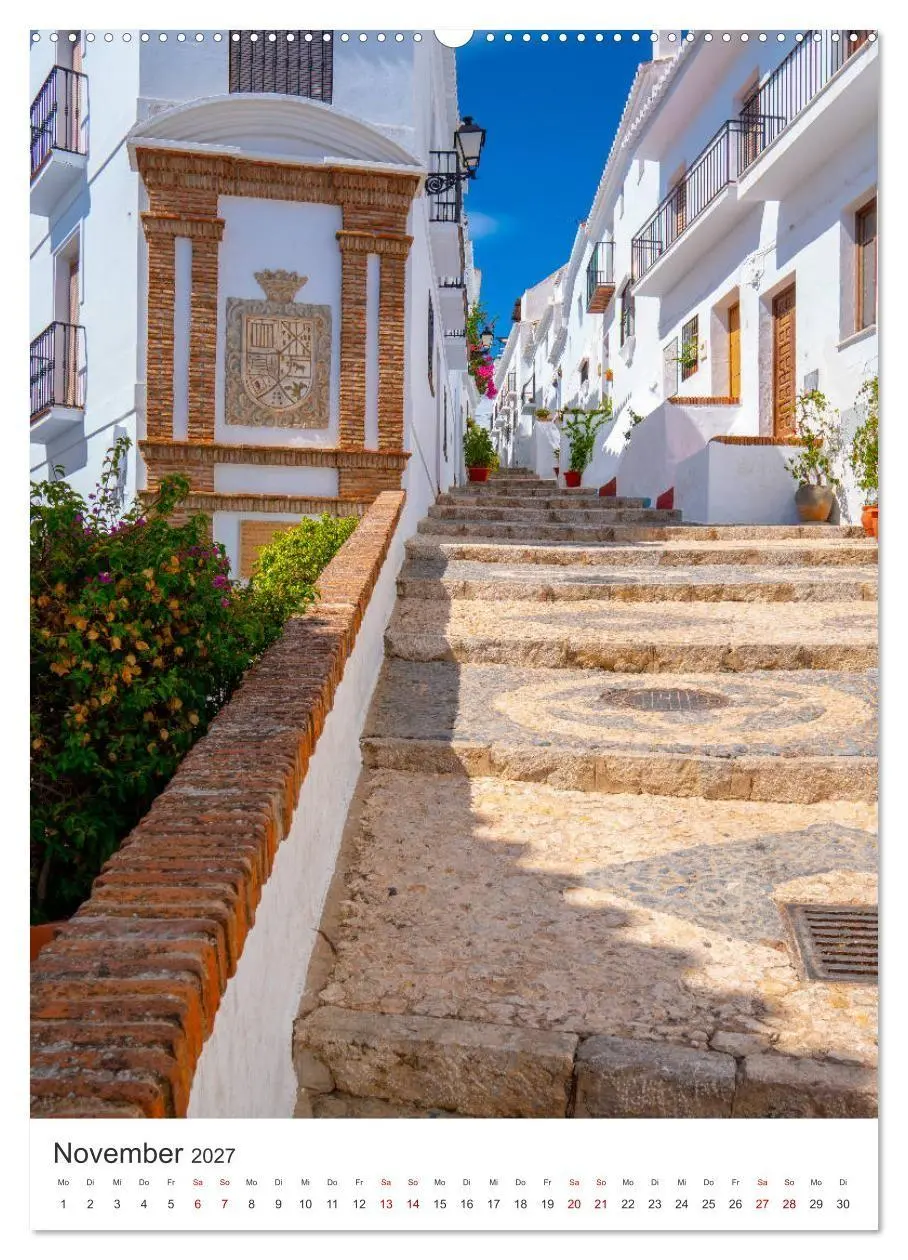 Bild: 9783569691155 | Schönes Andalusien (Wandkalender 2027 DIN A2 hoch), CALVENDO...