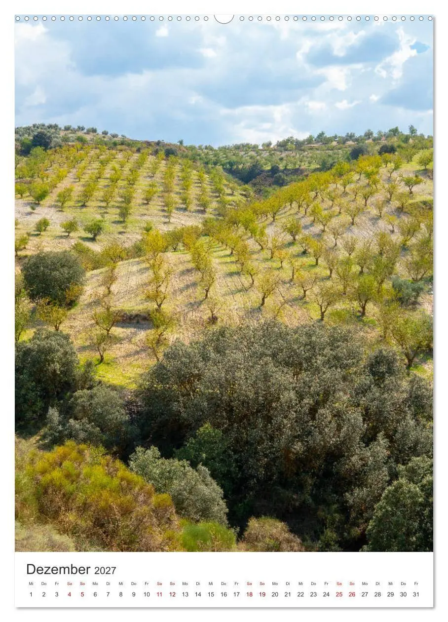 Bild: 9783569691155 | Schönes Andalusien (Wandkalender 2027 DIN A2 hoch), CALVENDO...