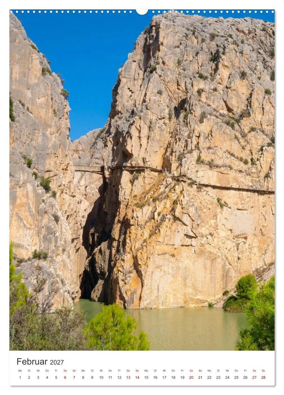 Bild: 9783569691155 | Schönes Andalusien (Wandkalender 2027 DIN A2 hoch), CALVENDO...