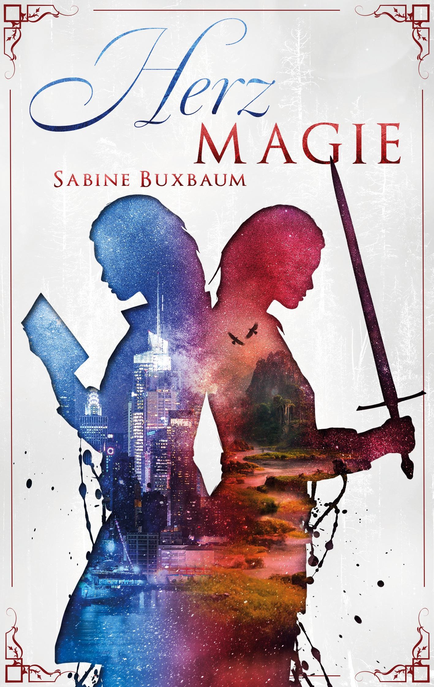 Cover: 9783754341155 | Herzmagie | Sabine Buxbaum | Taschenbuch | Paperback | 396 S. | 2023