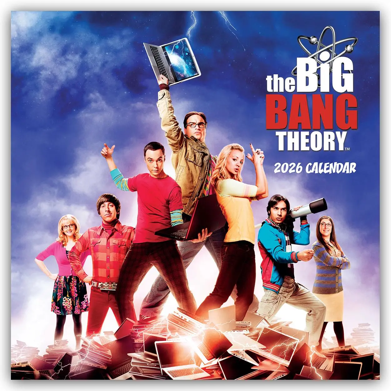 Cover: 9783803531155 | The Big Bang Theory - Kalender 2026 | Danilo Promotion Ltd | Kalender