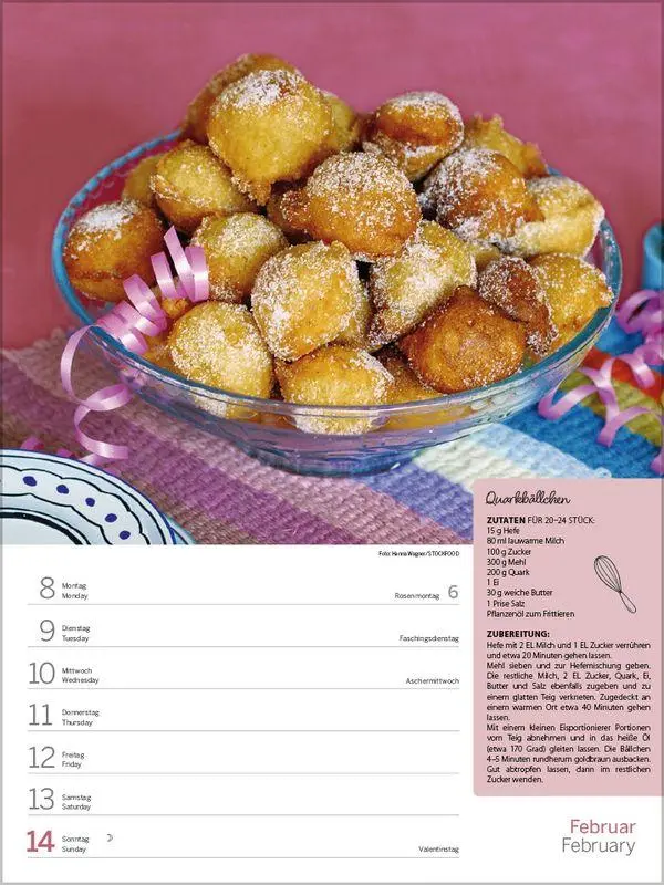 Bild: 9783819301155 | Saisonale und regionale Genussrezepte 2027 | Korsch Verlag | Kalender