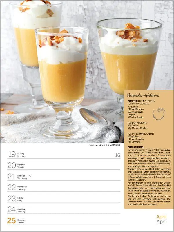 Bild: 9783819301155 | Saisonale und regionale Genussrezepte 2027 | Korsch Verlag | Kalender