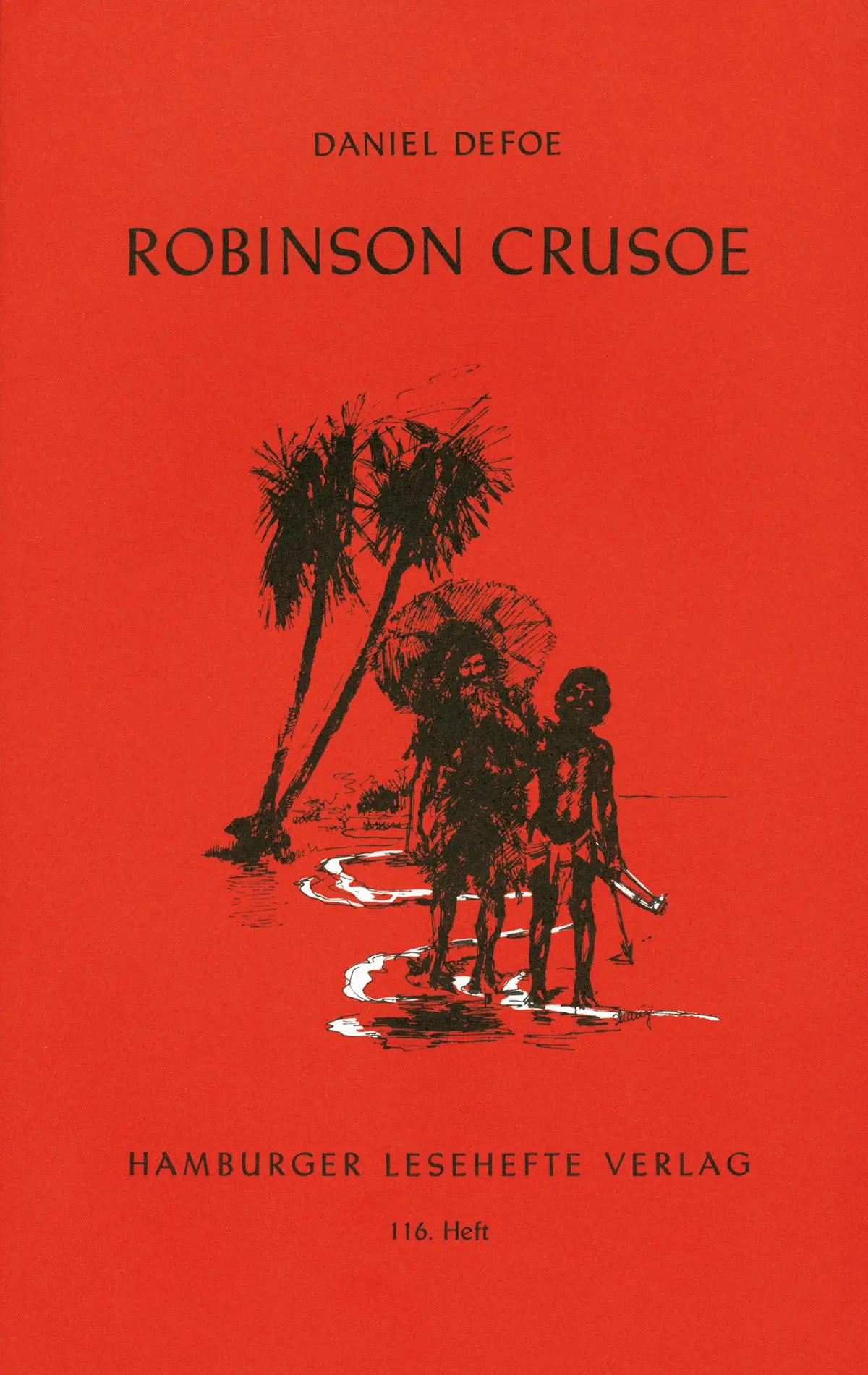 Cover: 9783872911155 | Robinson Crusoe | Für den Schulgebrauch gekürzter Abenteuerroman