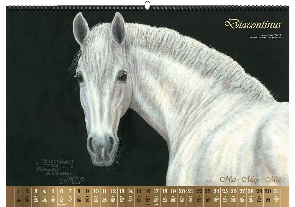 Bild: 9783949471155 | Vererberlegenden 2027 | Hengste der Warmblutzucht | Verlag | Kalender