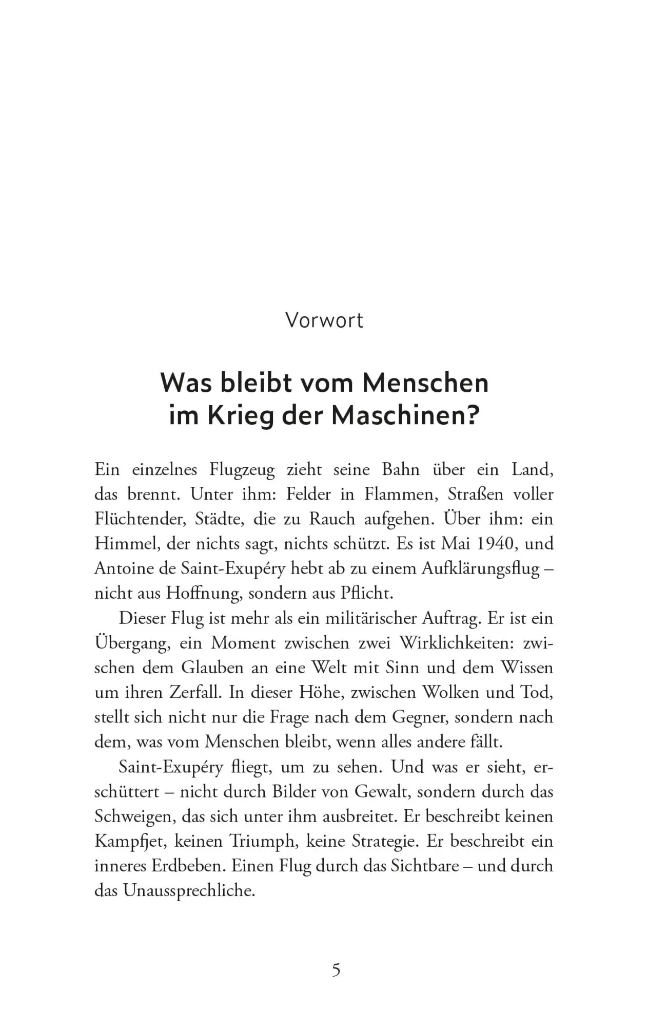 Bild: 9783965451155 | Kriegspilot. Antoine de Saint-Exupéry (auch bekannt als "Flug nach...