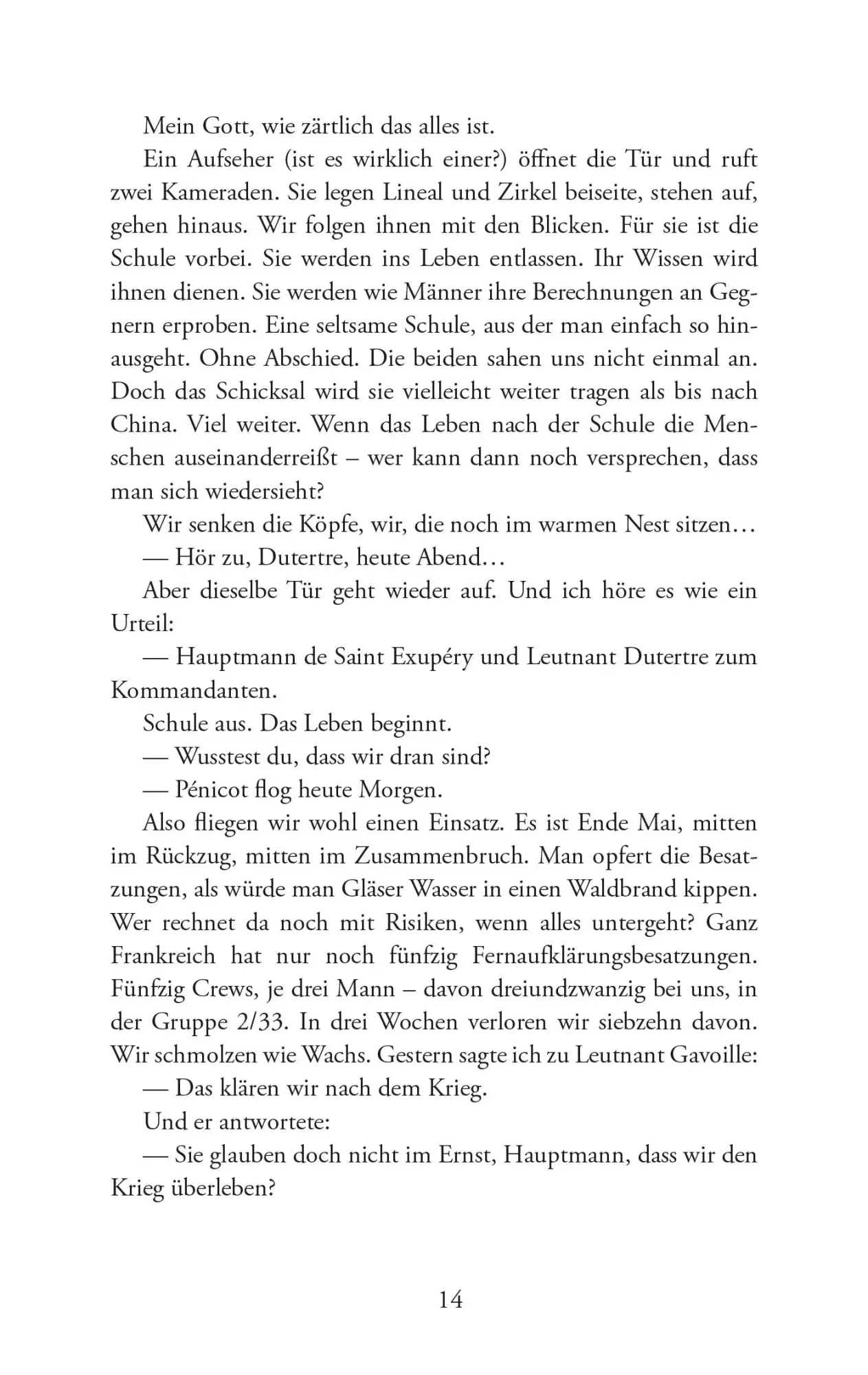 Bild: 9783965451155 | Kriegspilot. Antoine de Saint-Exupéry (auch bekannt als "Flug nach...