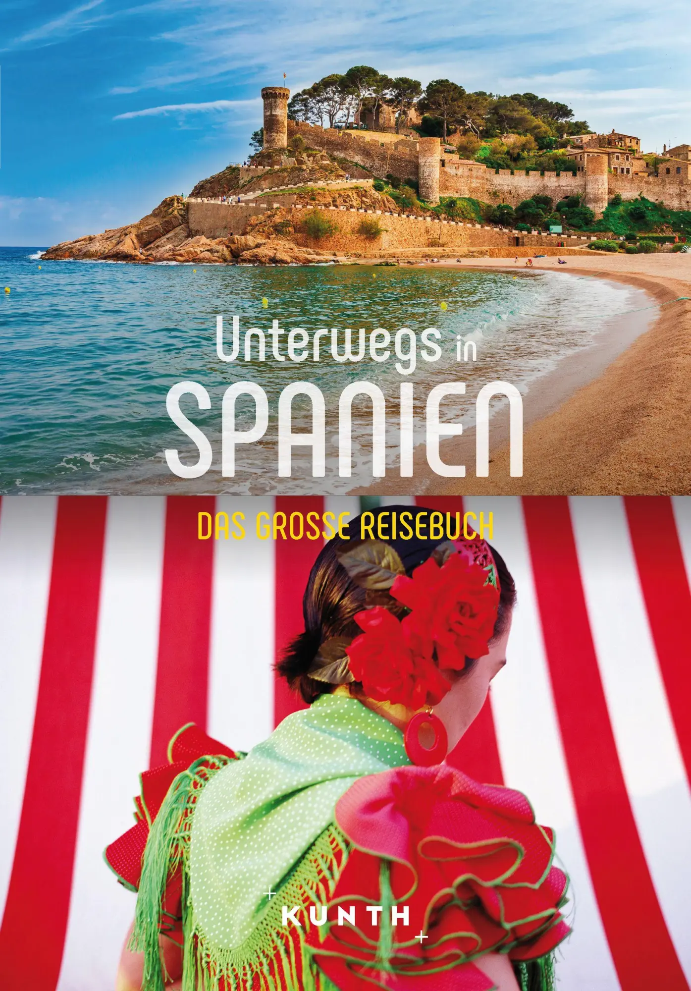 Cover: 9783969651155 | KUNTH Unterwegs in Spanien | Das große Reisebuch | Kunth Verlag | Buch