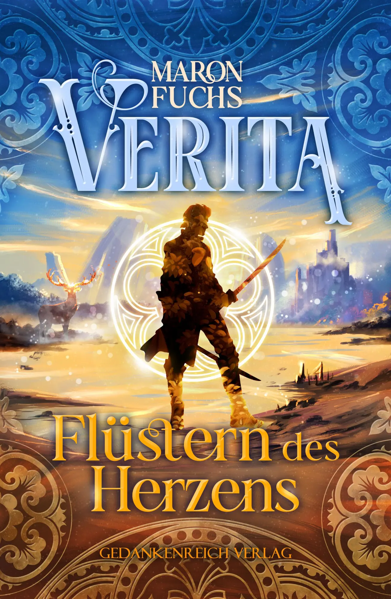 Cover: 9783987921155 | Verita 2 - Flüstern des Herzens | Maron Fuchs | Taschenbuch | Verita