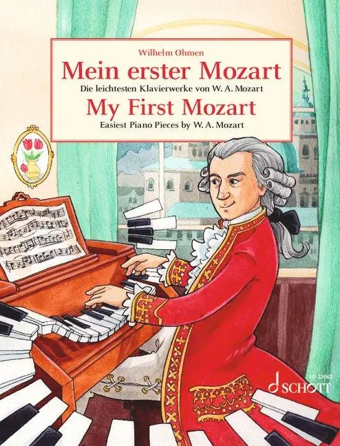 Cover: 9790001201155 | Mein erster Mozart | Wilhelm Ohmen | Broschüre | Easy Composer Series