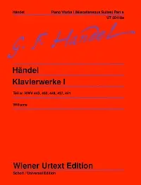 Cover: 9790500571155 | Händel, G: Sämtliche Klavierwerke | Georg Friedrich Händel | Buch