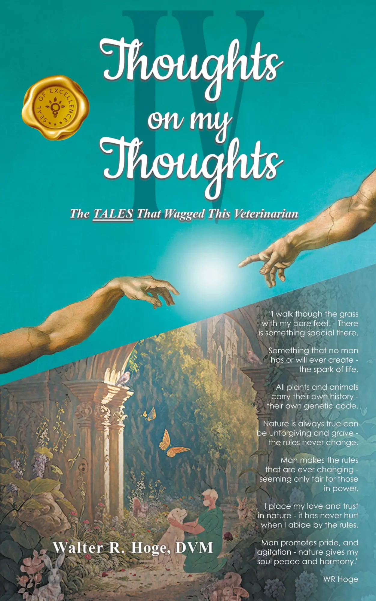 Cover: 9798891141155 | Thoughts on my Thoughts IV | The TALES That Wagged This Veterinarian