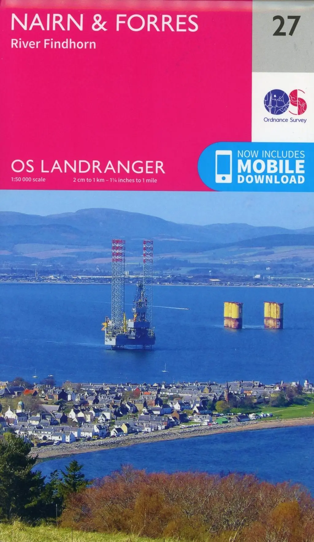 Cover: 9780319261255 | Nairn &amp; Forres, River Findhorn | Ordnance Survey | (Land-)Karte | 2016
