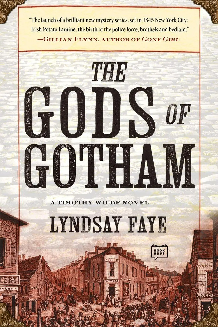 Cover: 9780425261255 | The Gods of Gotham | Lyndsay Faye | Taschenbuch | Englisch | 2013