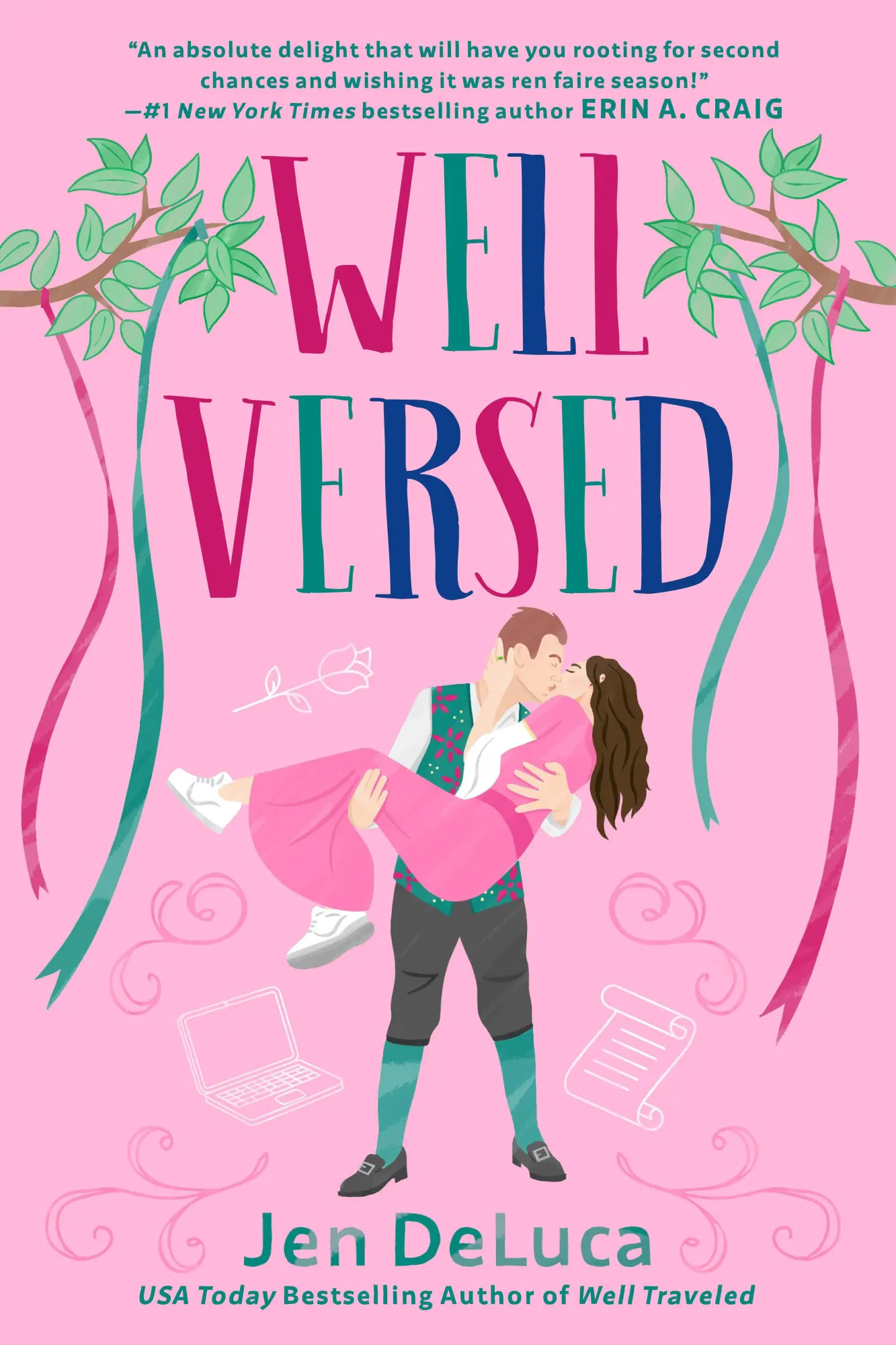 Cover: 9780593641255 | Well Versed | Jen Deluca | Taschenbuch | Einband - flex.(Paperback)