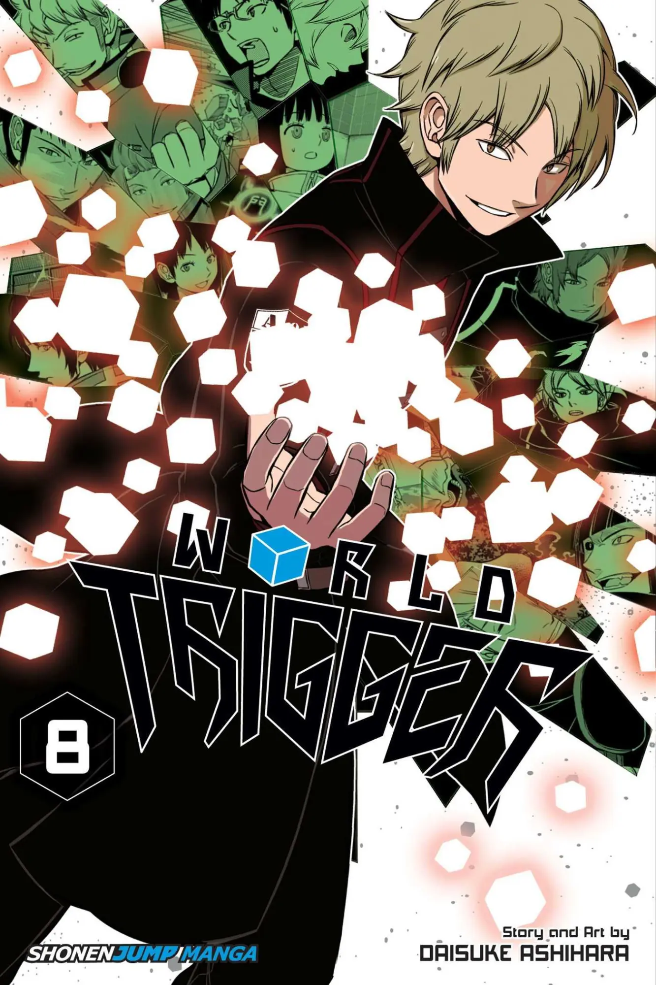 Cover: 9781421581255 | World Trigger, Vol. 8 | Daisuke Ashihara | Taschenbuch | Englisch