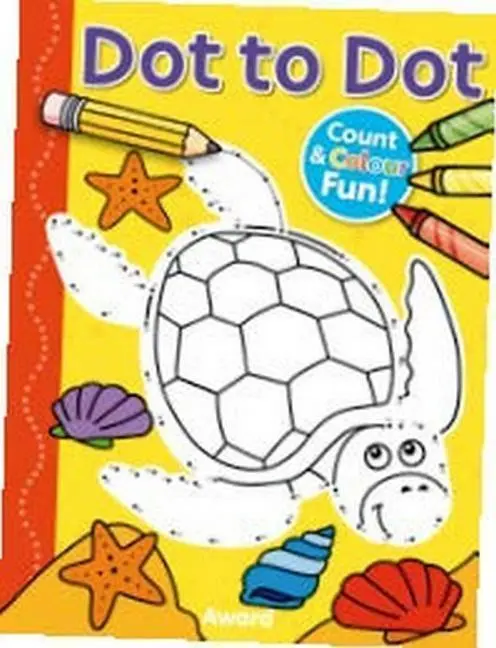 Cover: 9781782701255 | DOT TO DOT TURTLE &amp; MORE | Anna Award | Taschenbuch | Dot to Dot