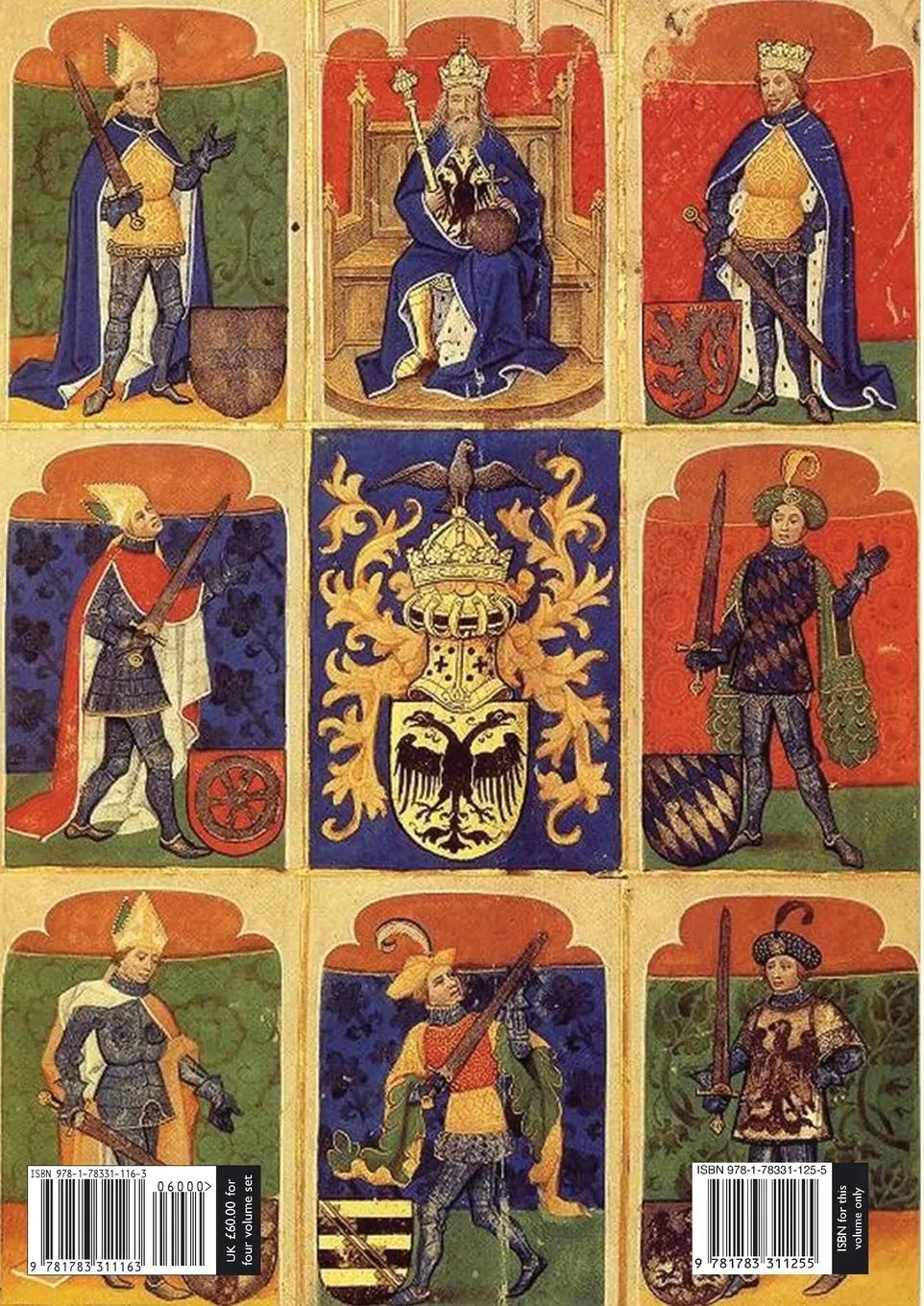 Rückseite: 9781783311255 | V. &amp; H.V. ROLLAND'S ILLUSTRATIONS TO THE ARMORIAL GENERAL Volume 1