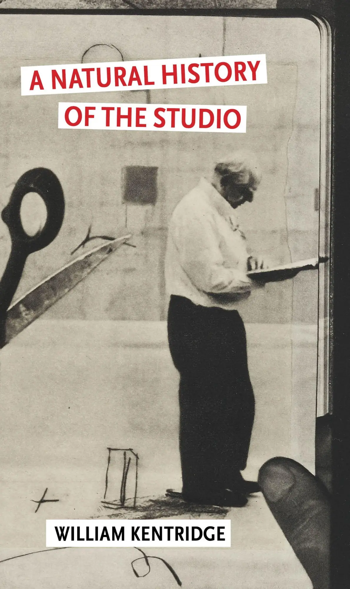 Cover: 9781804711255 | A Natural History of the Studio | William Kentridge | Taschenbuch