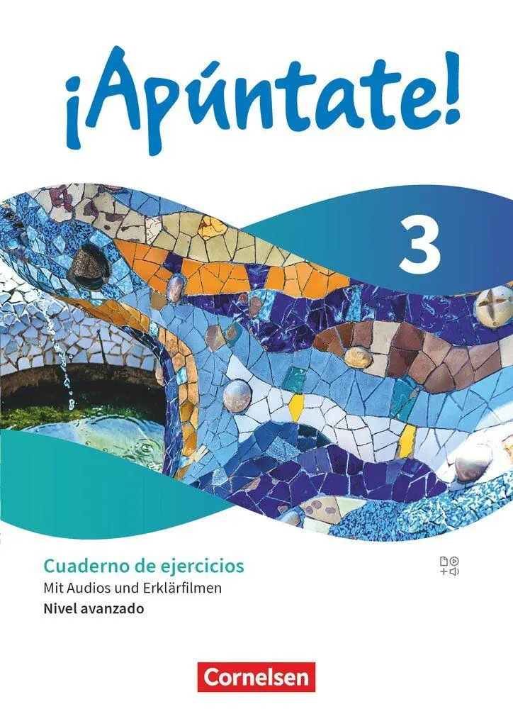 Cover: 9783061231255 | ¡Apúntate! - Spanisch als 2. Fremdsprache - Band 3 - Ausgabe 2024 -...