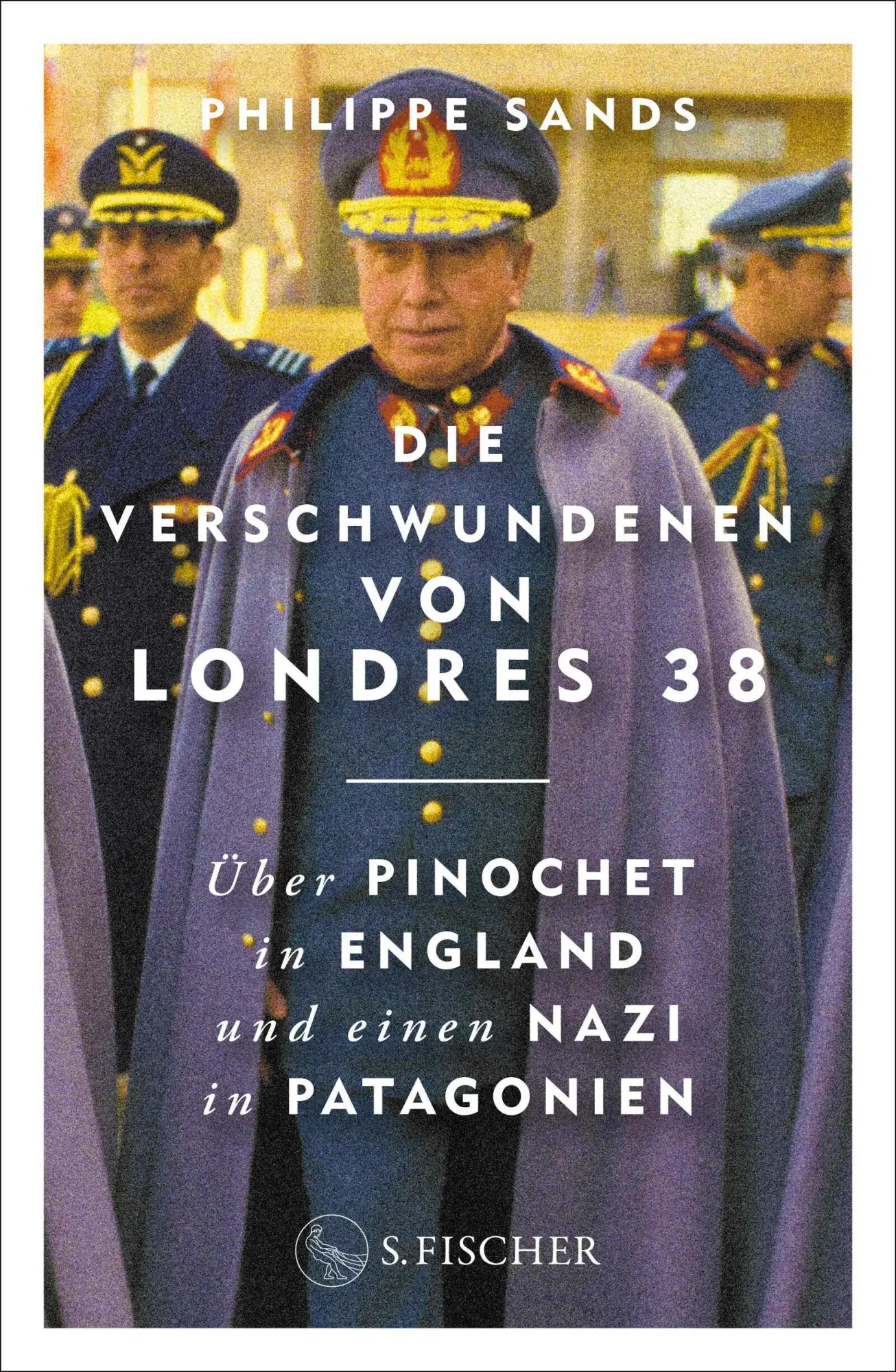 Cover: 9783103971255 | Die Verschwundenen von Londres 38 | Philippe Sands | Buch | 624 S.