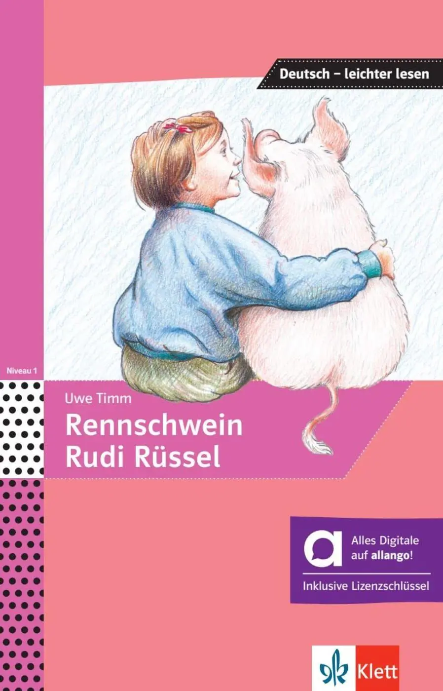 Cover: 9783126741255 | Rennschwein Rudi Rüssel - Hybride Ausgabe allango | Uwe Timm (u. a.)
