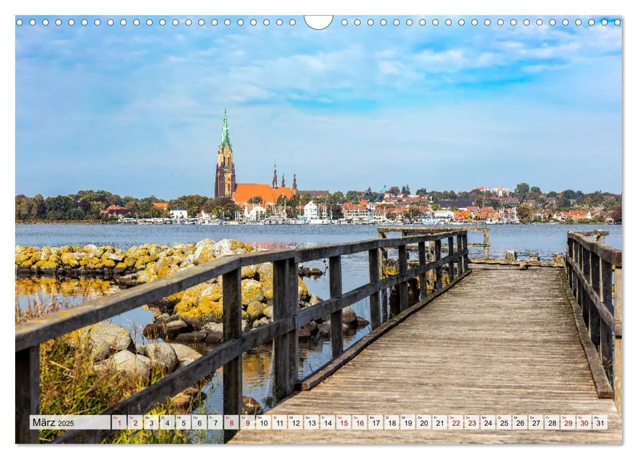 Bild: 9783383841255 | Faszination Schlei (Wandkalender 2025 DIN A3 quer), CALVENDO...