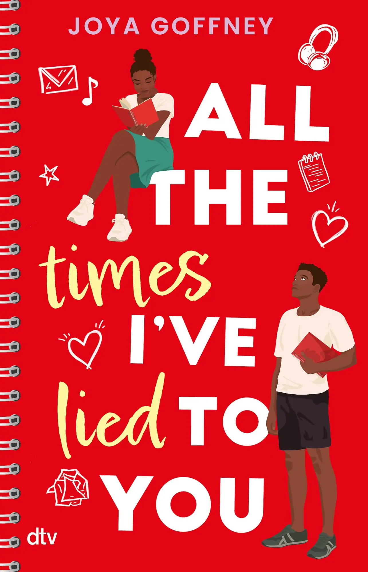 Cover: 9783423741255 | All the times I've lied to you | Joya Goffney | Taschenbuch | 368 S.