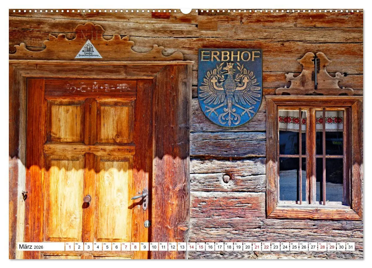 Bild: 9783457401255 | Tiroler Bauernhöfe Mal urig, mal feudal (hochwertiger Premium...
