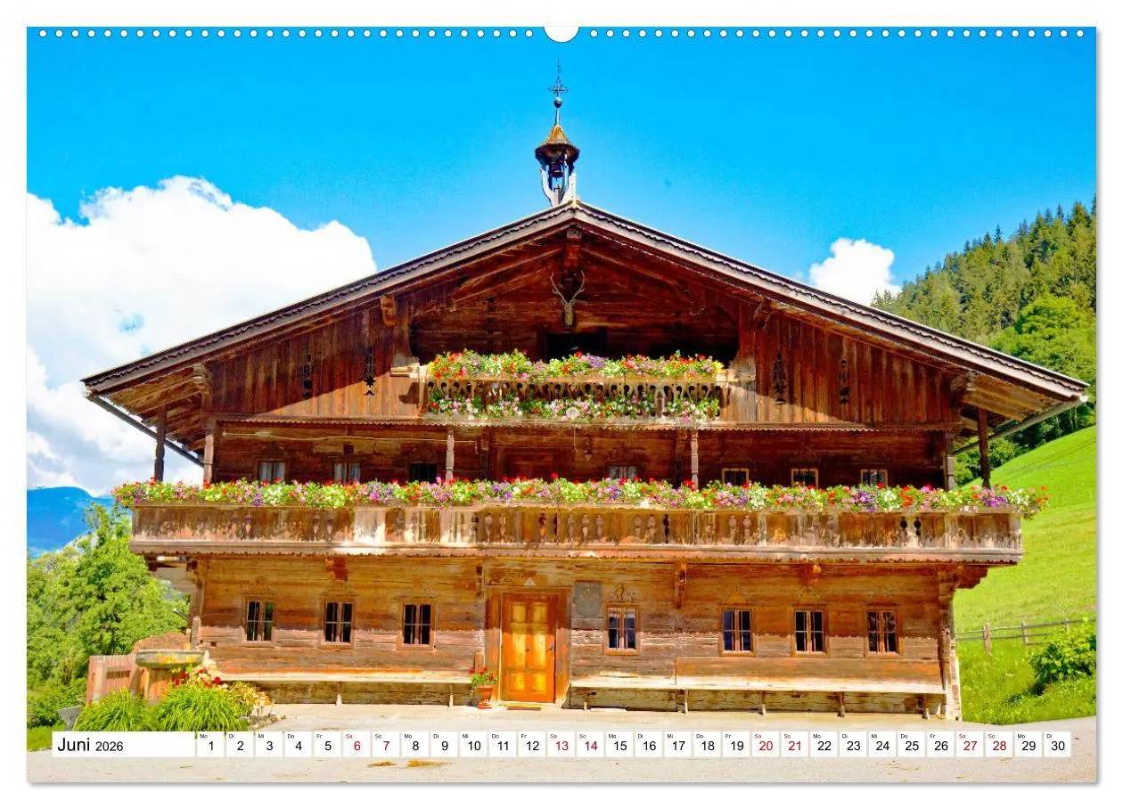 Bild: 9783457401255 | Tiroler Bauernhöfe Mal urig, mal feudal (hochwertiger Premium...