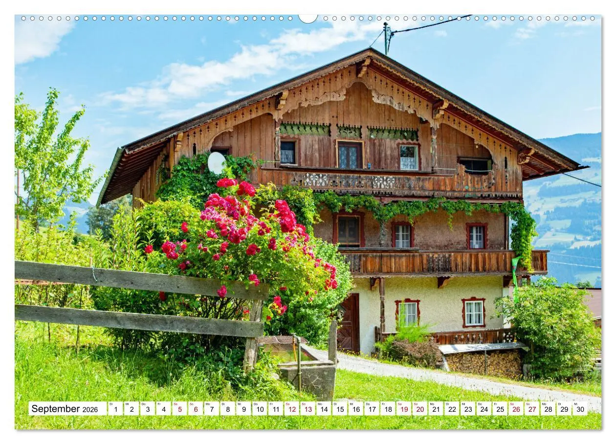 Bild: 9783457401255 | Tiroler Bauernhöfe Mal urig, mal feudal (hochwertiger Premium...