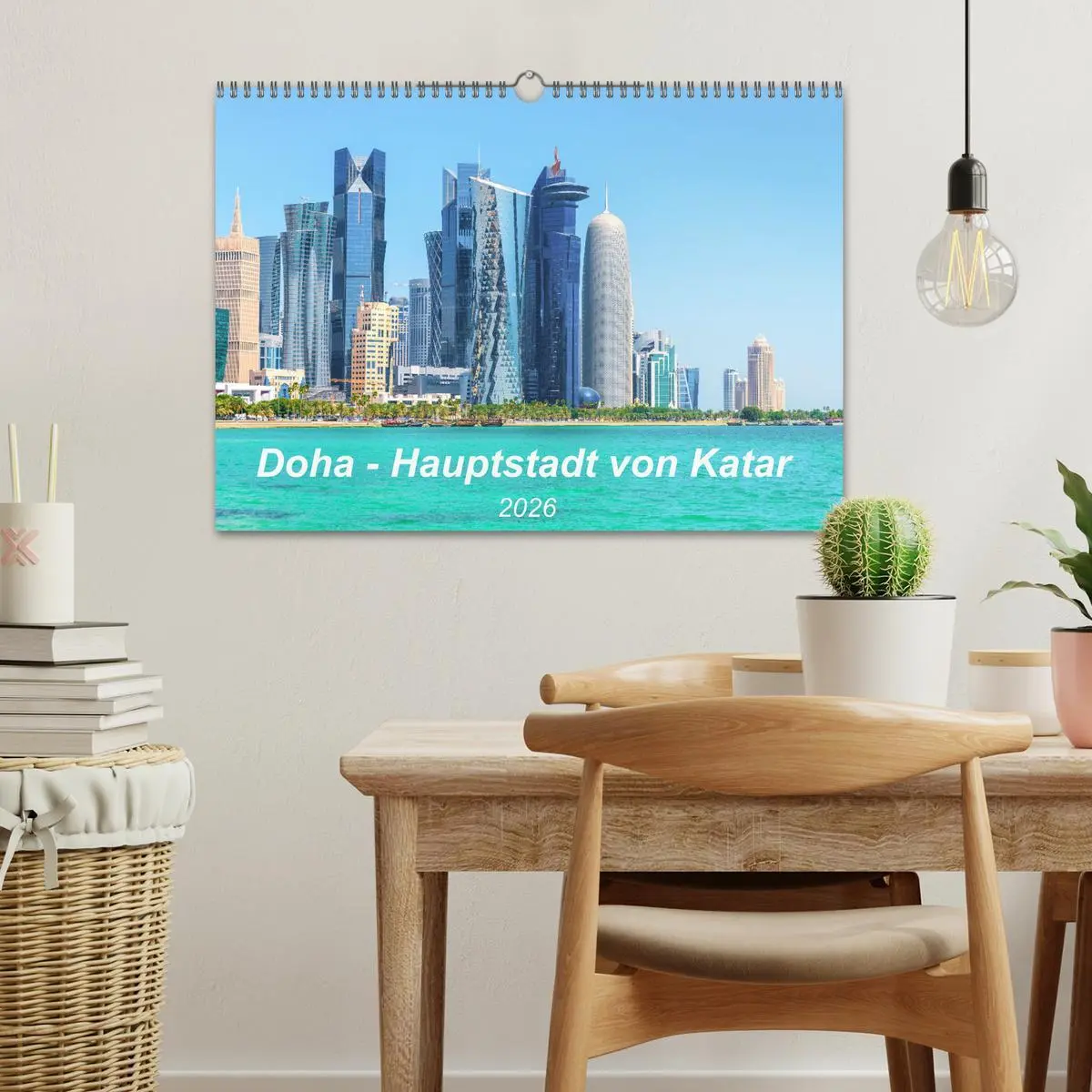Bild: 9783457711255 | Doha - Hauptstadt von Katar (Wandkalender 2026 DIN A3 quer),...