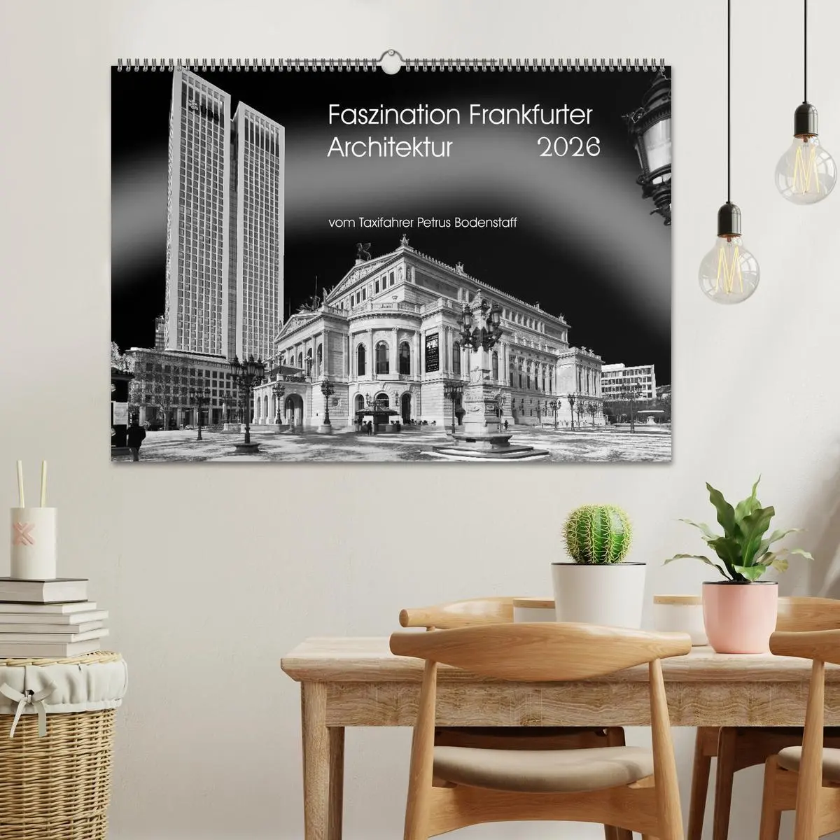 Bild: 9783516041255 | Faszination Frankfurter Architektur (Wandkalender 2026 DIN A2...