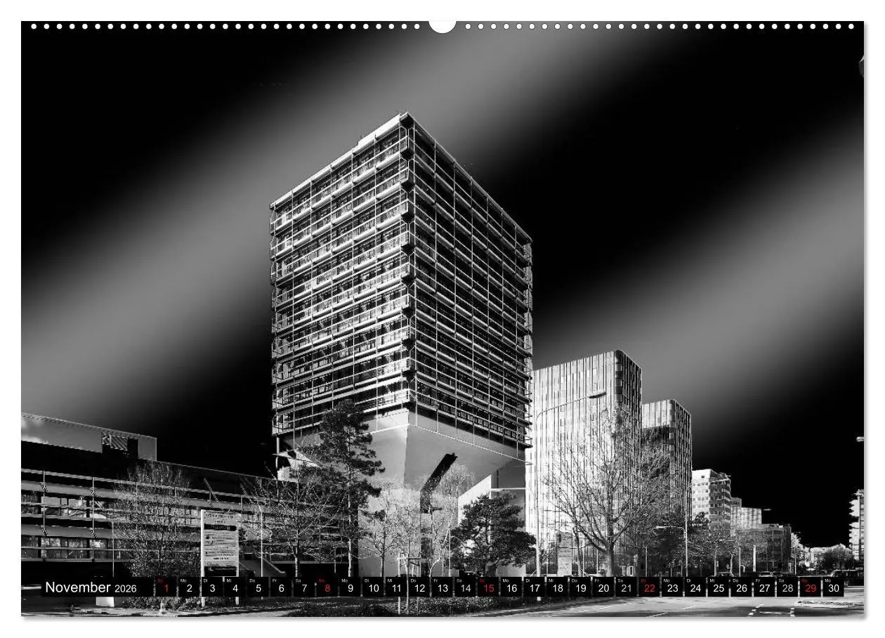 Bild: 9783516041255 | Faszination Frankfurter Architektur (Wandkalender 2026 DIN A2...