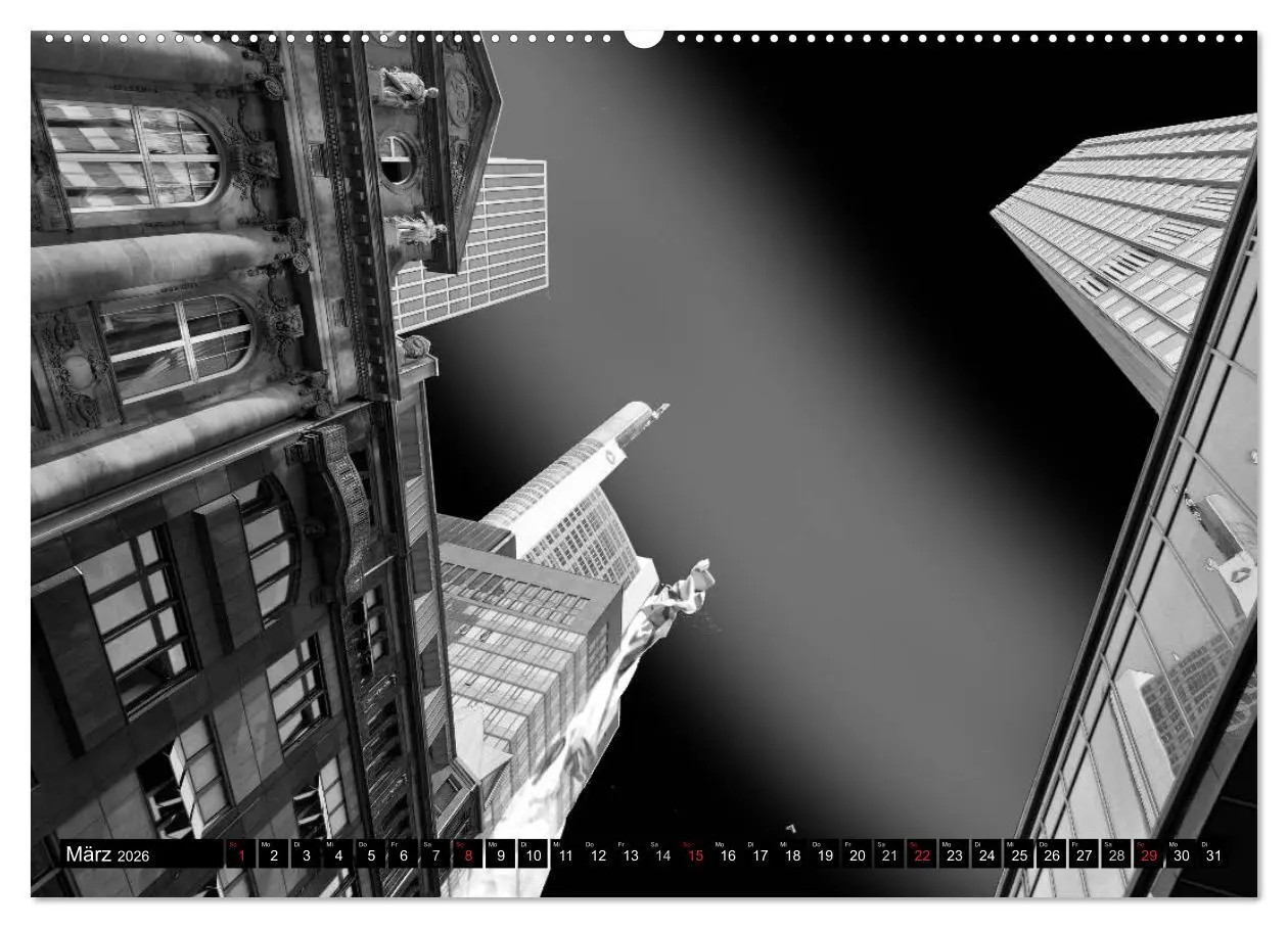 Bild: 9783516041255 | Faszination Frankfurter Architektur (Wandkalender 2026 DIN A2...