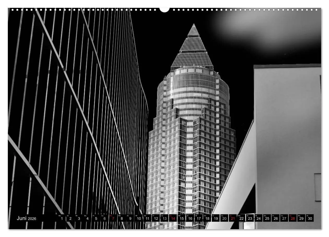 Bild: 9783516041255 | Faszination Frankfurter Architektur (Wandkalender 2026 DIN A2...