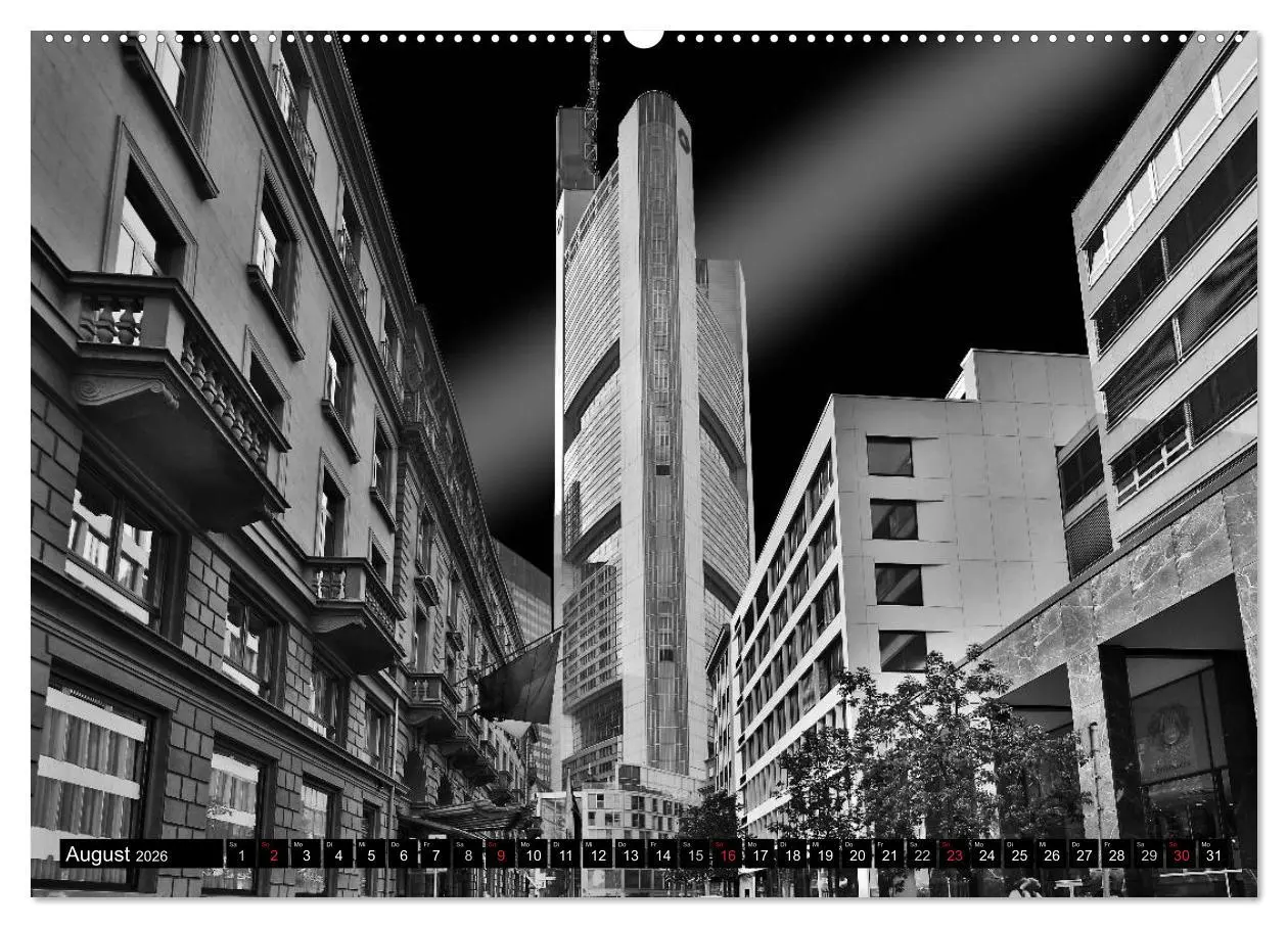 Bild: 9783516041255 | Faszination Frankfurter Architektur (Wandkalender 2026 DIN A2...