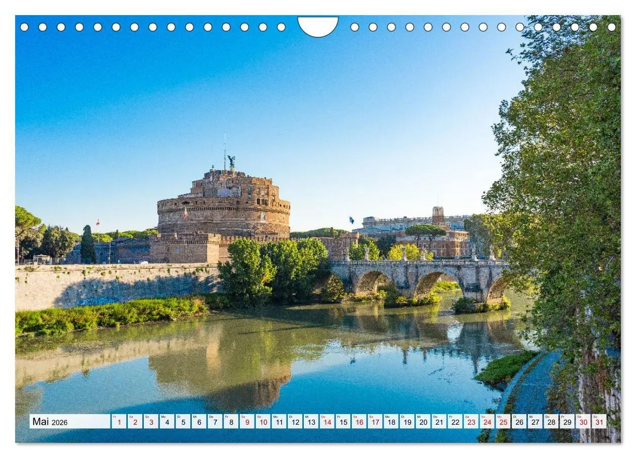 Bild: 9783516661255 | Ein Spaziergang durch Rom (Wandkalender 2026 DIN A4 quer), CALVENDO...
