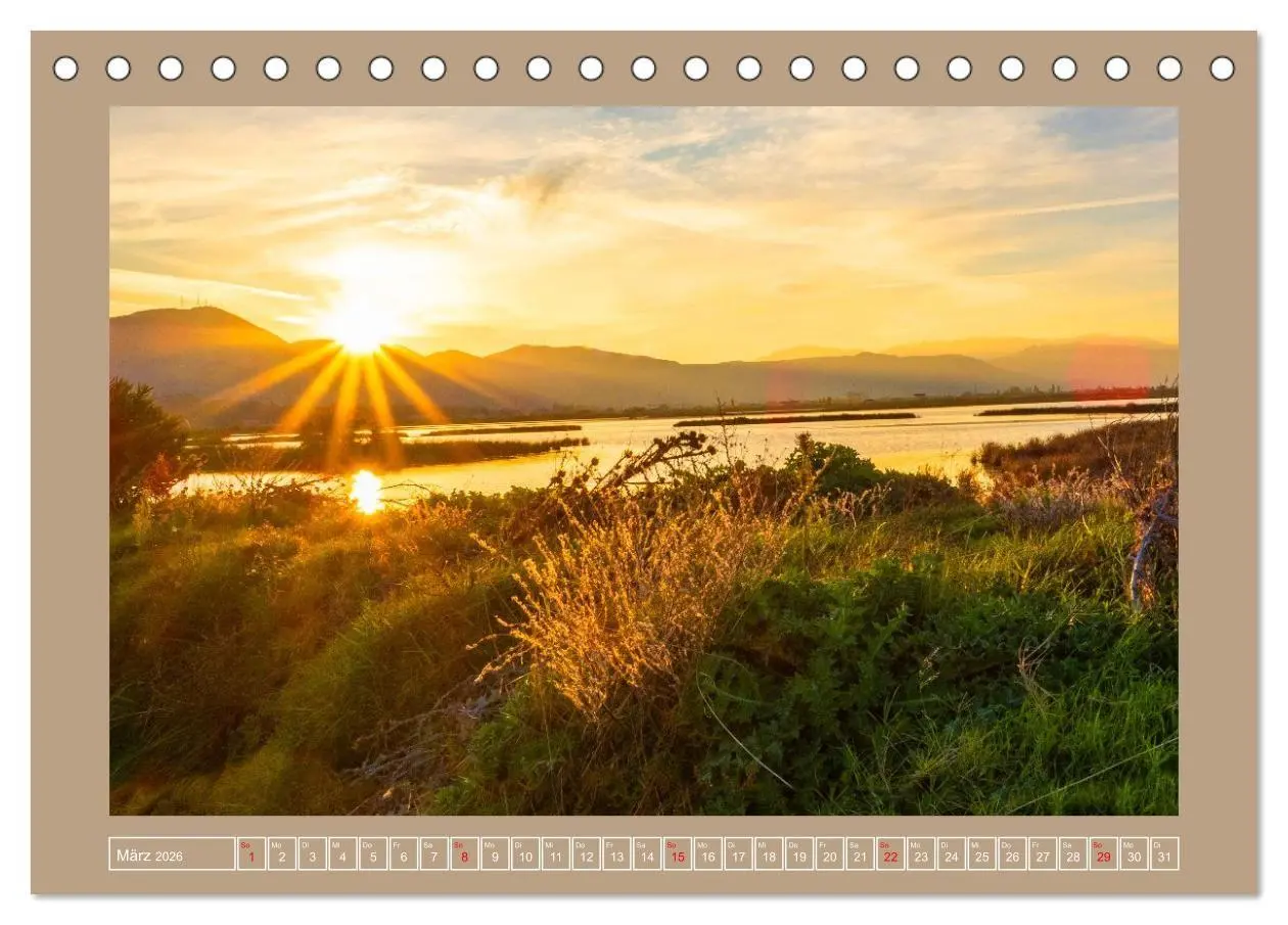 Bild: 9783516731255 | Zauberhaftes Albanien (Tischkalender 2026 DIN A5 quer), CALVENDO...