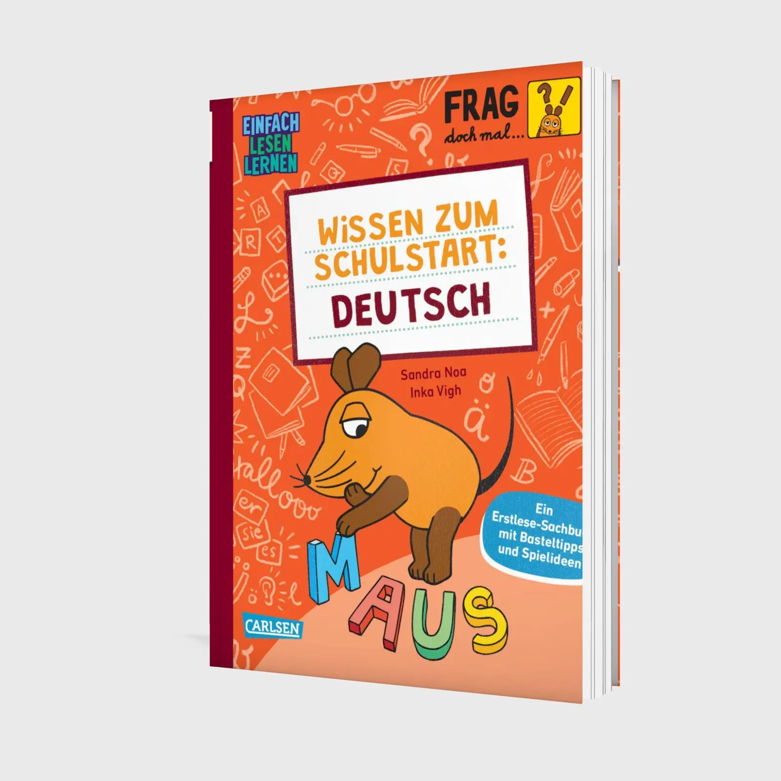 Bild: 9783551691255 | Frag doch mal ... die Maus: Wissen zum Schulstart: Deutsch | Noa