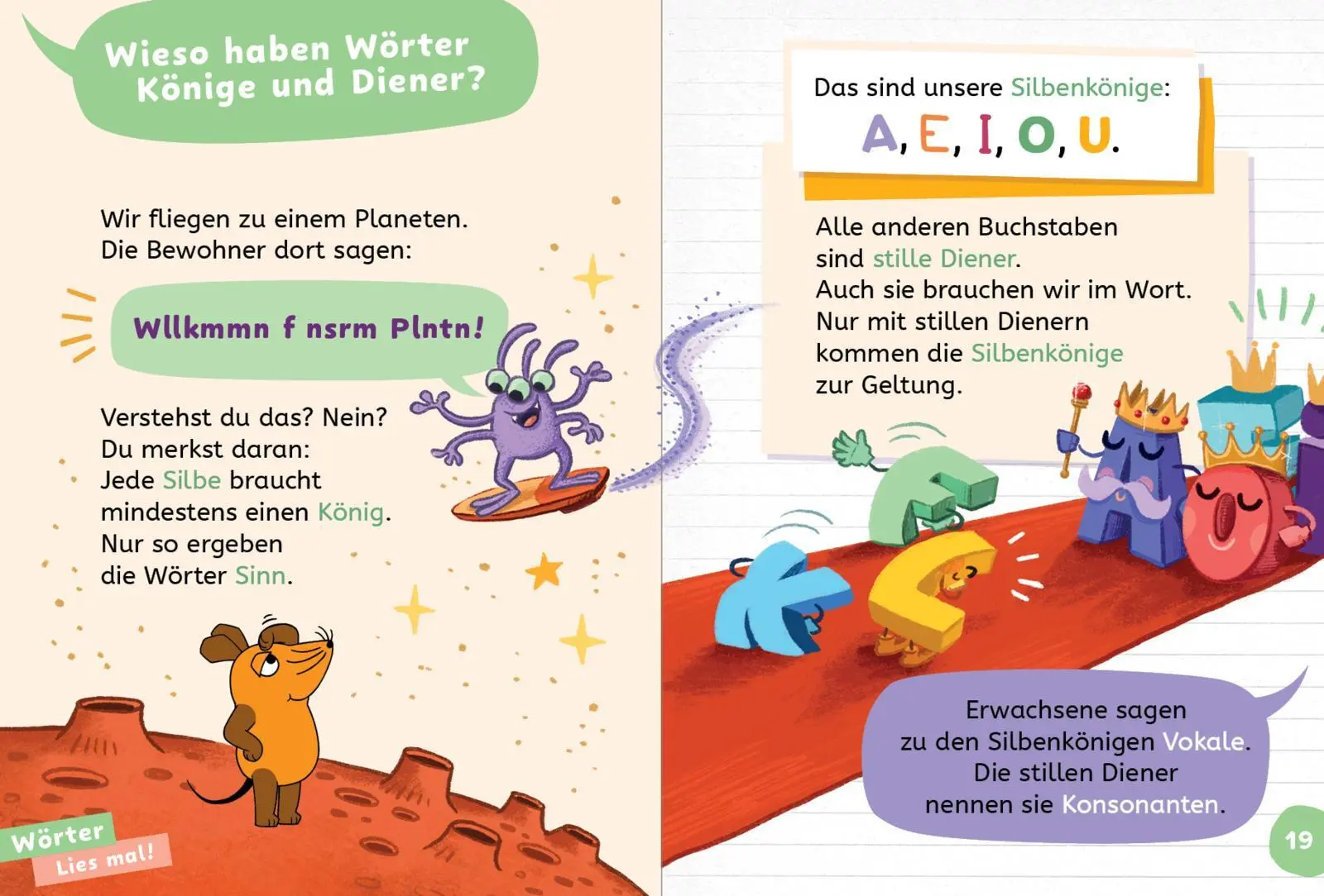 Bild: 9783551691255 | Frag doch mal ... die Maus: Wissen zum Schulstart: Deutsch | Noa