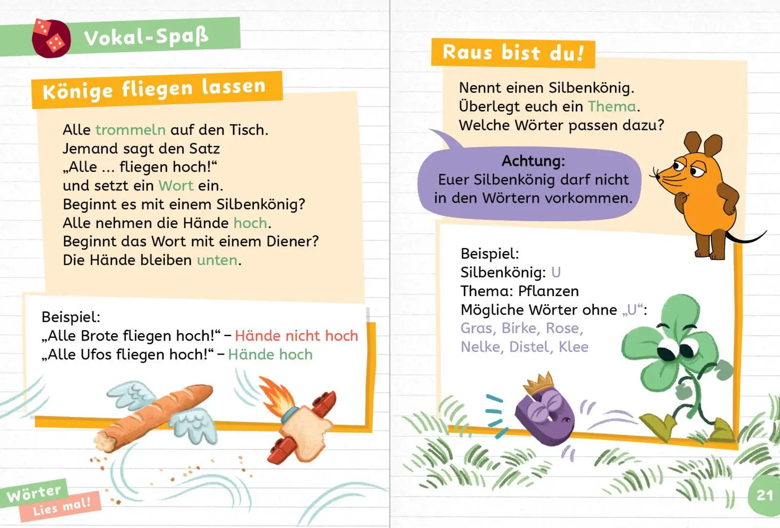 Bild: 9783551691255 | Frag doch mal ... die Maus: Wissen zum Schulstart: Deutsch | Noa