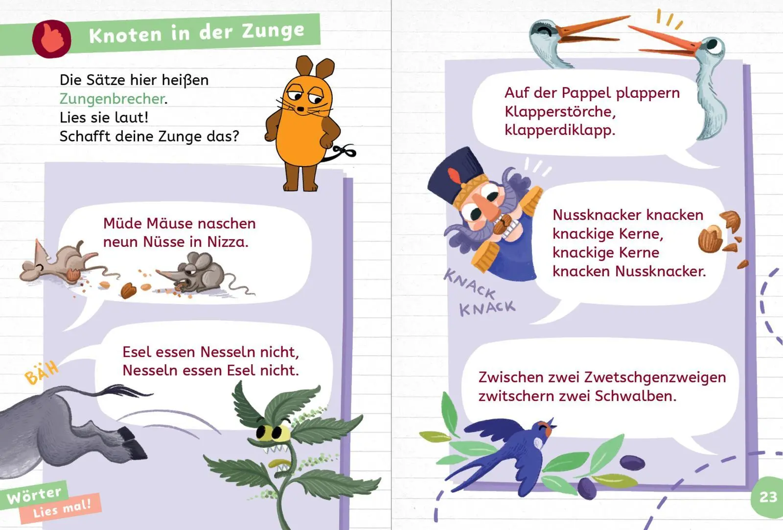 Bild: 9783551691255 | Frag doch mal ... die Maus: Wissen zum Schulstart: Deutsch | Noa